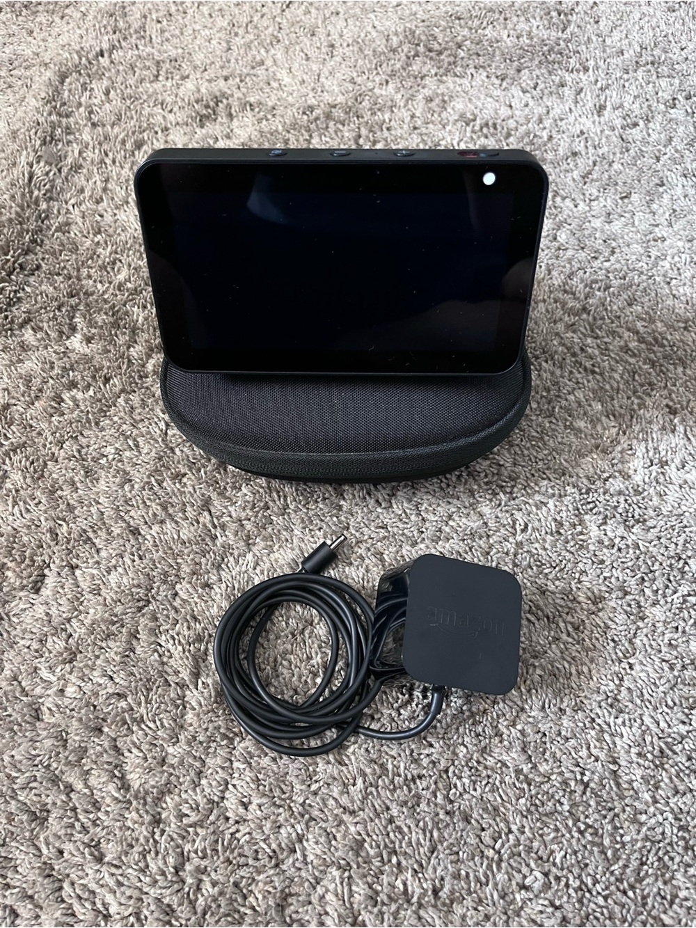 Amazon Echo Show 5 Smart Display 1st Gen H23K37 Black